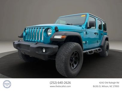Used 2019 Jeep Wrangler Unlimited Sport S