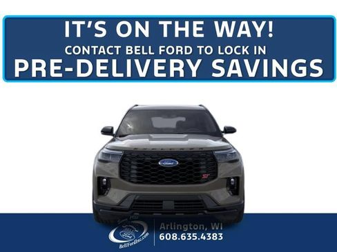 New 2026 Ford Explorer ST w/ Sun And Sound Package AWD/4WD image 8