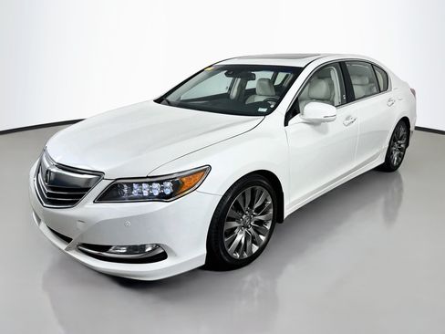 Used 2016 Acura RLX w/ Advance Package FWD image 3