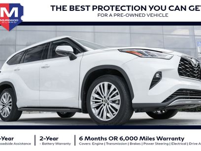 Used 2024 Toyota Highlander Platinum