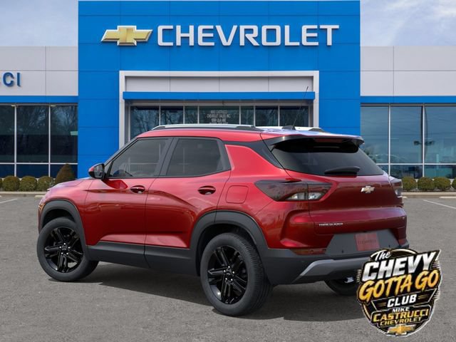 New 2026 Chevrolet TrailBlazer LT w/ Midnight Edition FWD image 3