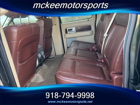 Used 2014 Ford F150 King Ranch w/ King Ranch Luxury Package image 6