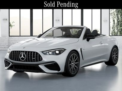 New 2026 Mercedes-Benz CLE 53 AMG 4MATIC Cabriolet