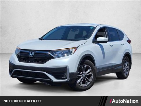 Used 2021 Honda CR-V EX image 1