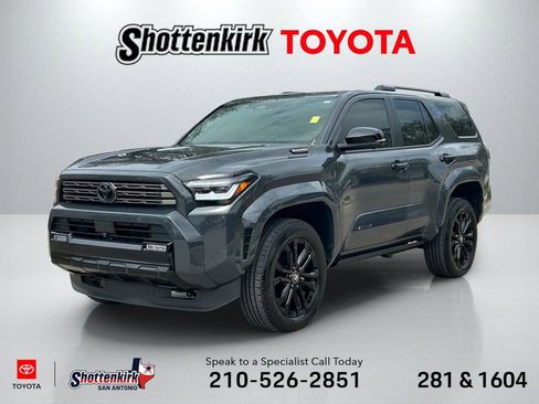 Used 2025 Toyota 4Runner 4WD image 1