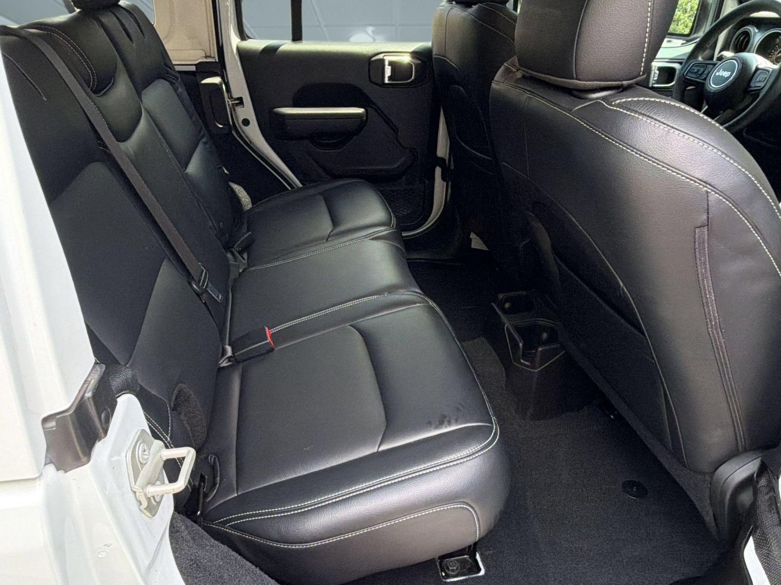 Used 2023 Jeep Wrangler Unlimited Sport AWD/4WD image 29