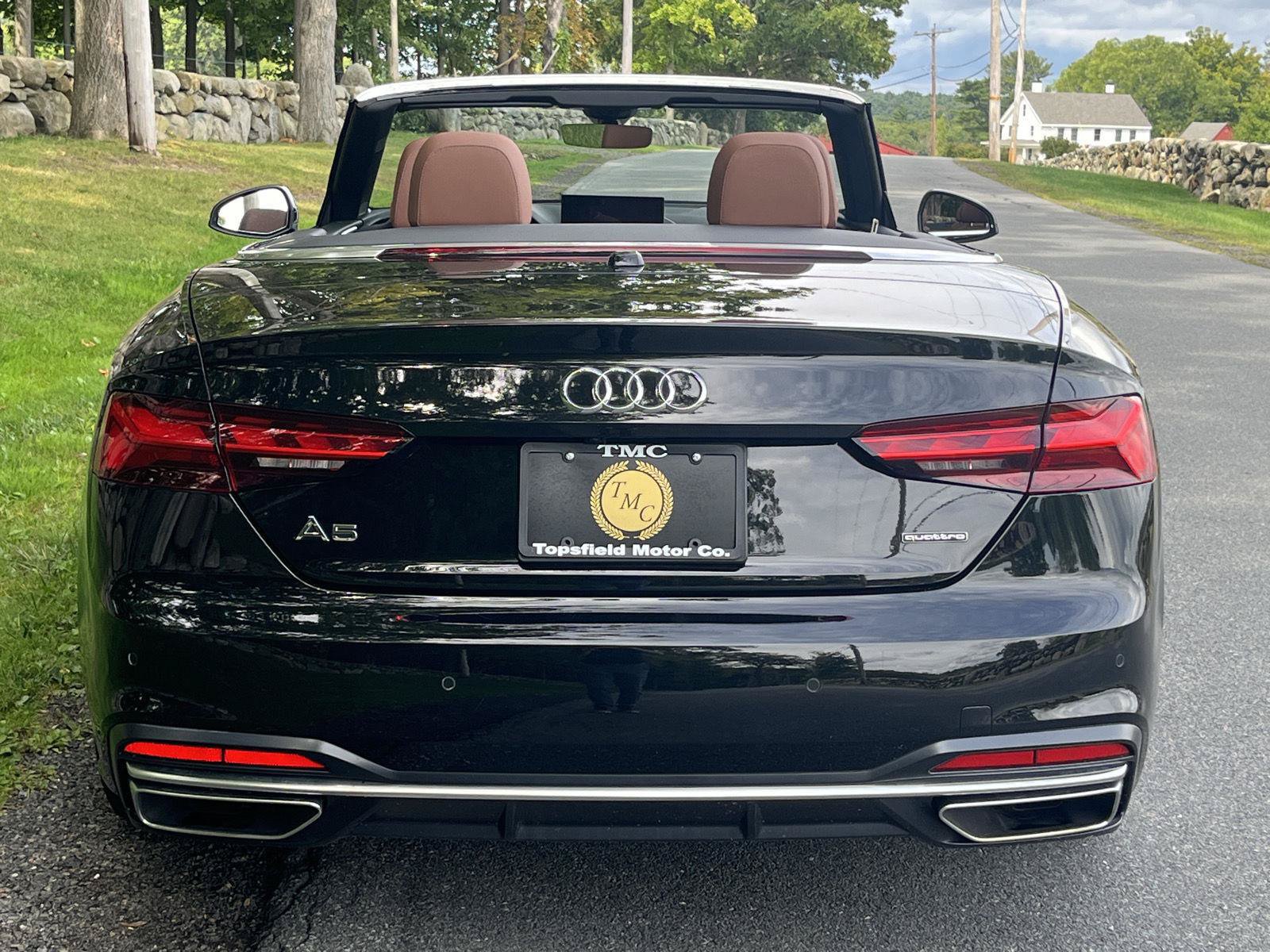 Used 2022 Audi A5 2.0T Premium Plus AWD/4WD image 24