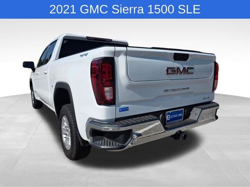 Used 2021 GMC Sierra 1500 SLE AWD/4WD image 7
