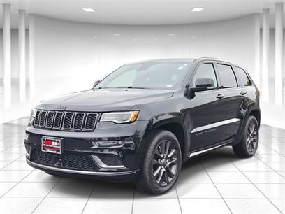 Used 2018 Jeep Grand Cherokee Overland