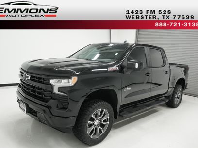 Used 2022 Chevrolet Silverado 1500 RST w/ Texas Edition Plus