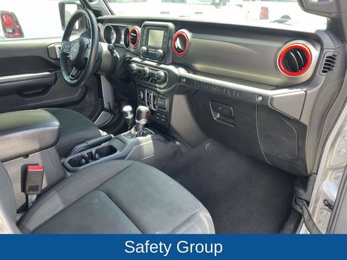 Certified 2018 Jeep Wrangler Unlimited Sport S AWD/4WD image 14