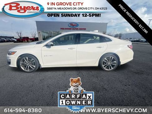 Used 2020 Chevrolet Malibu Premier FWD image 1