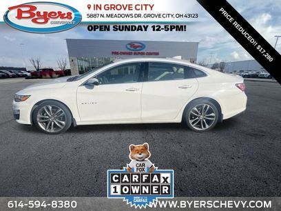 Used 2020 Chevrolet Malibu Premier