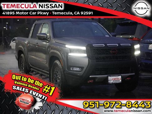 New 2026 Nissan Frontier Pro-X image 1