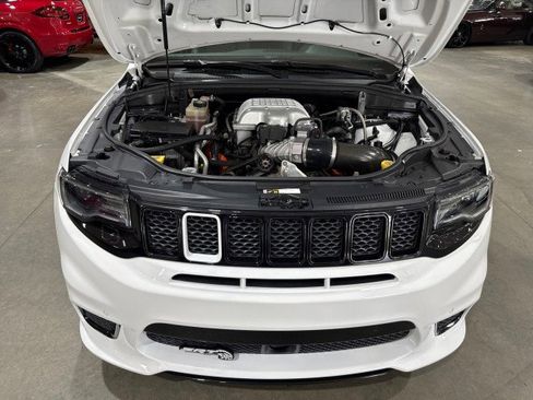 Used 2020 Jeep Grand Cherokee Trackhawk w/ Trailer Tow Group IV image 16