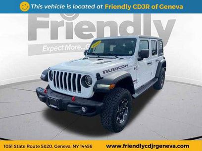 Used 2023 Jeep Wrangler Unlimited Rubicon w/ Steel Bumper Group