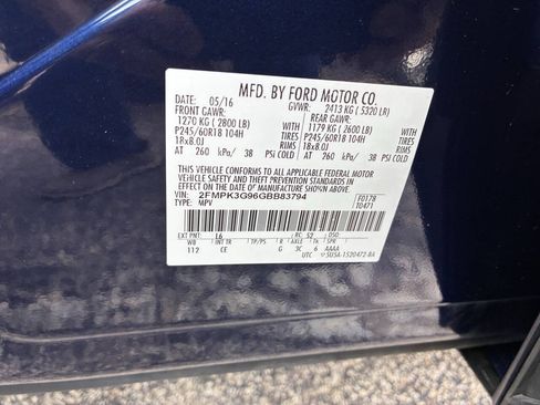 Used 2016 Ford Edge SE FWD image 31