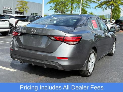 Certified 2024 Nissan Sentra S FWD image 6