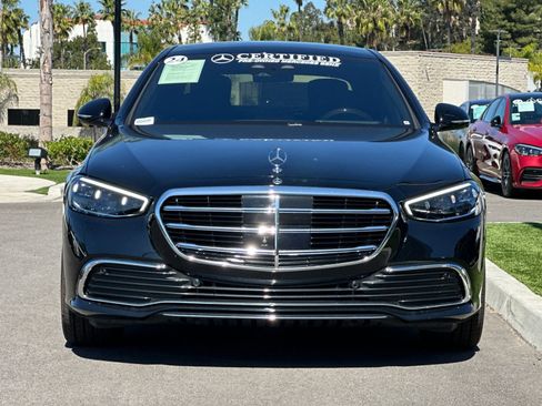 Certified 2024 Mercedes-Benz S 580e 4MATIC Sedan image 9
