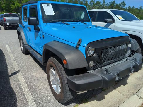 Used 2017 Jeep Wrangler Unlimited Sport w/ Quick Order Package 24S image 2