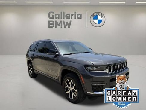 Used 2023 Jeep Grand Cherokee L Limited RWD image 4