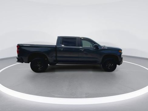 Used 2021 Chevrolet Silverado 1500 Custom Trail Boss AWD/4WD image 12