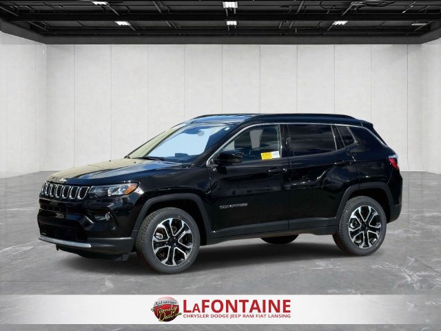Used 2023 Jeep Compass Limited AWD/4WD image 1