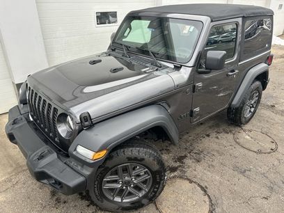 Certified 2024 Jeep Wrangler Sport S
