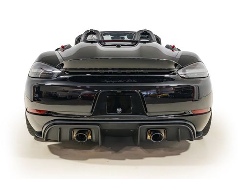 Used 2024 Porsche 718 Boxster Spyder RS w/ Light Design Package image 5