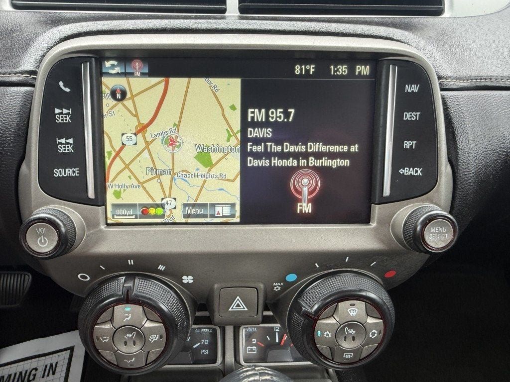 Used 2014 Chevrolet Camaro LT w/ RS Package RWD image 21