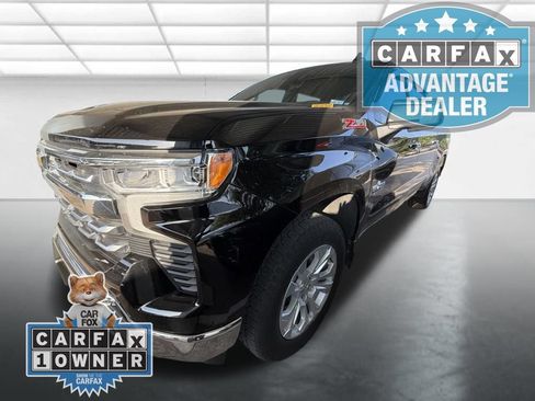 Used 2023 Chevrolet Silverado 1500 LTZ w/ LTZ Premium Texas Edition AWD/4WD image 6