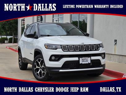 New 2026 Jeep Compass Limited