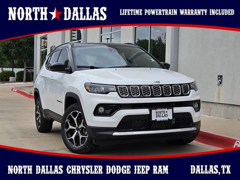 New 2026 Jeep Compass Limited AWD/4WD image 1