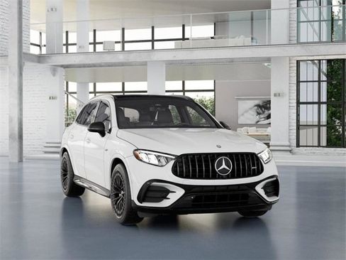 New 2026 Mercedes-Benz GLC 43 AMG 4MATIC image 9