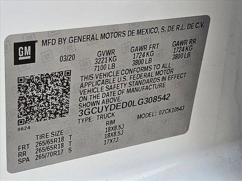 Used 2020 Chevrolet Silverado 1500 LT w/ All-Star Edition image 19