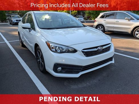 Used 2022 Subaru Impreza 2.0i Premium AWD/4WD image 1