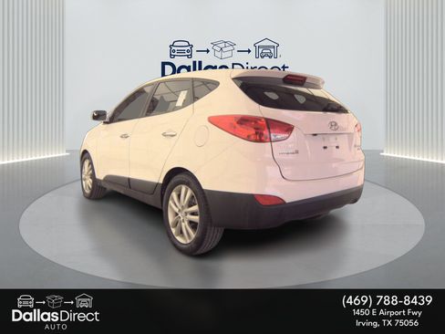 Used 2013 Hyundai Tucson Limited w/ Premium Pkg image 9