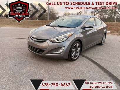 Used 2014 Hyundai Elantra Limited w/ Option Group 03