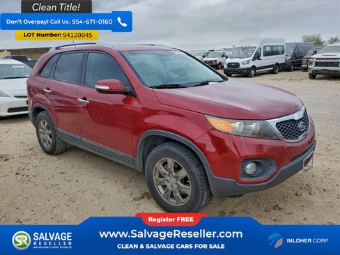 Used 2011 Kia Sorento LX w/ Convenience Pkg image 5