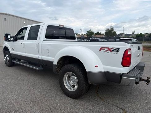Used 2012 Ford F350 Lariat w/ Lariat Ultimate Pkg AWD/4WD image 6