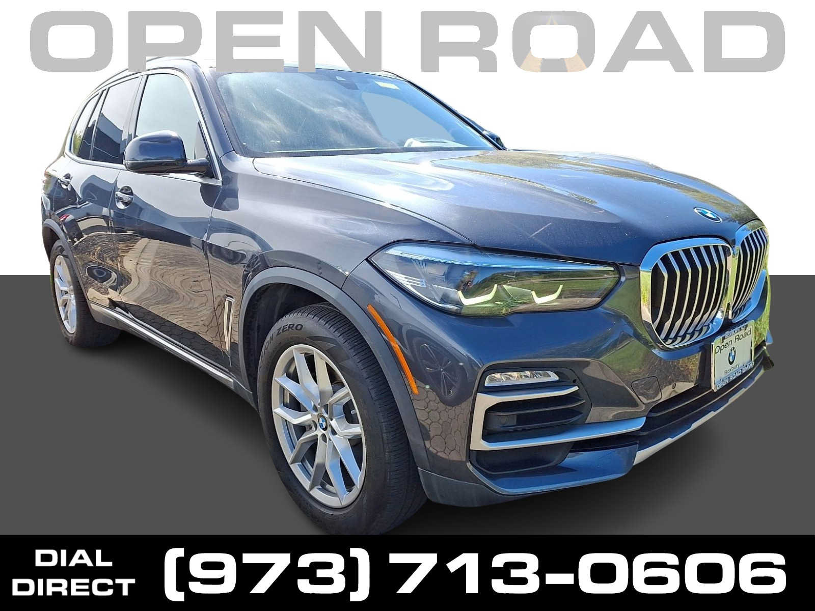 Used 2019 BMW X5 xDrive40i w/ Convenience Package AWD/4WD image 1
