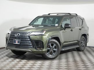 Used 2025 Lexus LX 700h Overtrail AWD/4WD video 1