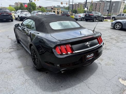Used 2016 Ford Mustang Convertible w/ Equipment Group 051A RWD image 3