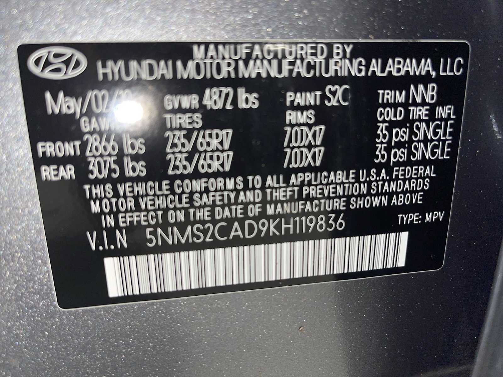 Used 2019 Hyundai Santa Fe SE AWD/4WD image 20