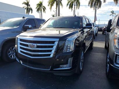 Used 2019 Cadillac Escalade ESV Premium Luxury