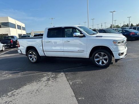 Used 2020 RAM 1500 Limited w/ Body Color Bumper Group AWD/4WD image 5