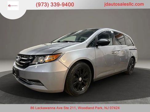 Used 2016 Honda Odyssey EX-L image 1
