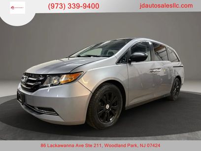 Used 2016 Honda Odyssey EX-L