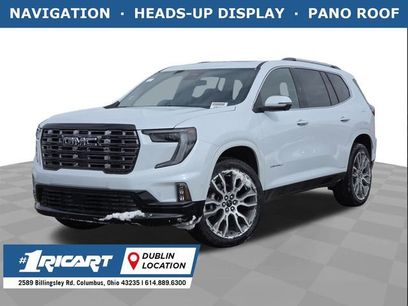 New 2026 GMC Acadia Denali Ultimate w/ LPO, Floor Liner Package