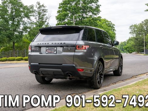 Used 2017 Land Rover Range Rover Sport HSE Dynamic AWD/4WD image 6